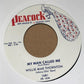 Single - Big Mama Thornton - My Man Called Me / Just Like A Dog