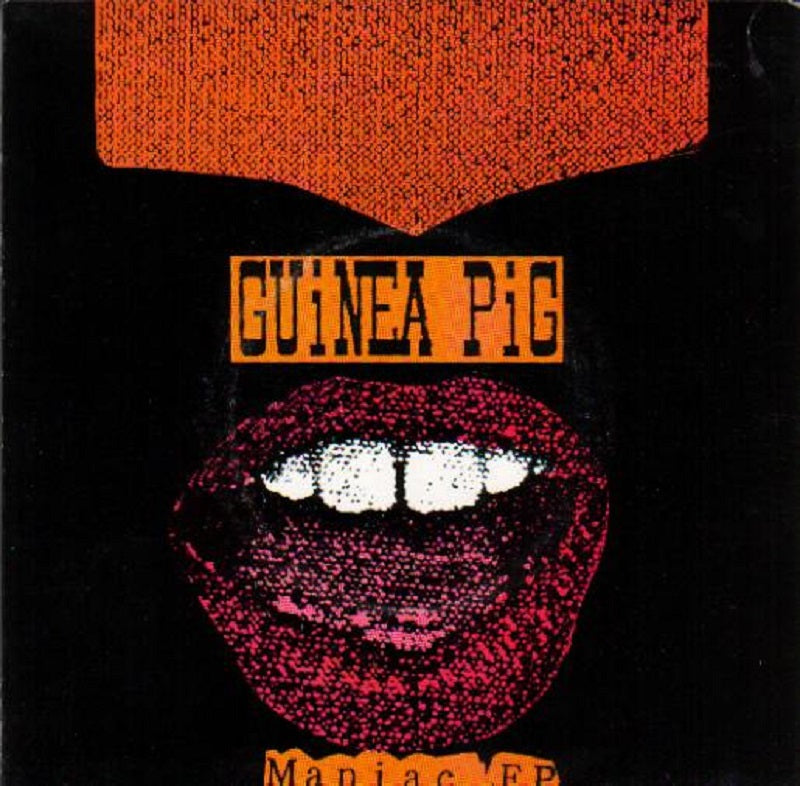 Single - Guinea Pig - Hungry, Sweet Baby, Poker Face, Lucky Star - rotes Vinyl