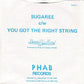 Single - Dave Ballard - Sugaree, You Got The Right String