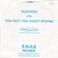 Single - Dave Ballard - Sugaree, You Got The Right String