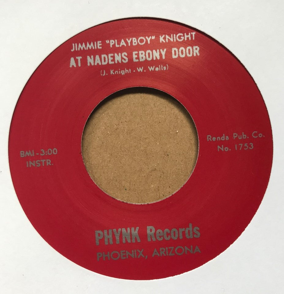 Single - Jimmie 'Playboy' Knight - Little Ann, At Nadens Ebony Door