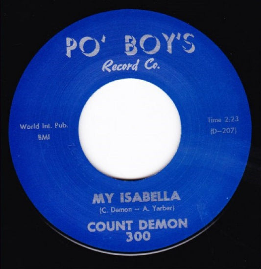 Single - Count Demon - My Isabella; I Don't Believe