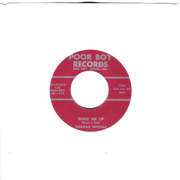 Single - Norman Witcher - Somebodys Been Rocking My Boat, Wake Me Up
