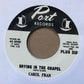 Single - Carol Fran - I'm Gonna Try; Crying In The Chapel