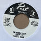 Single - Carol Fran - I'm Gonna Try; Crying In The Chapel