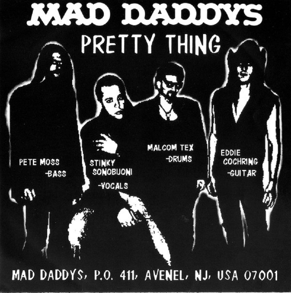 Single - VA - Mad Daddys - Pretty Thing; Trash Mavericks - I Can Tell