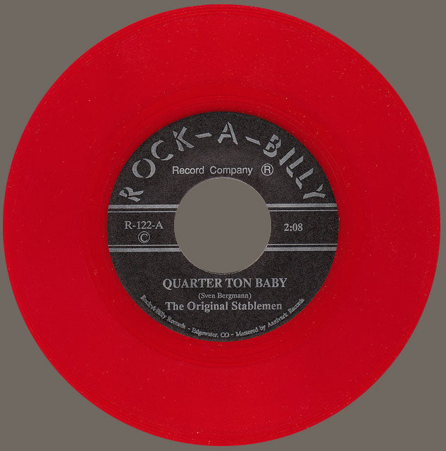 Single - Original Stablemen - Quarter Ton Baby; Rock-Billy Roll Call