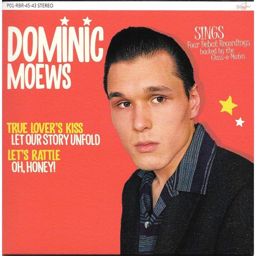 Single - Dominic Moews & the Classmates - Sings - His First Four