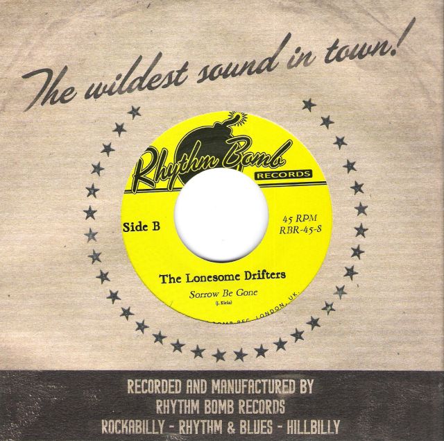 Single - Lonesome Drifters - Lover Boy, Sorrow Be Gone