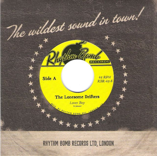 Single - Lonesome Drifters - Lover Boy, Sorrow Be Gone