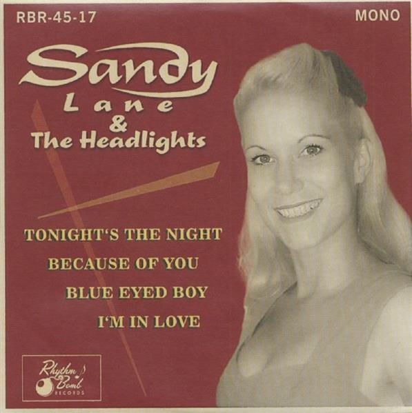 Single - Sandy Lane & The Headlights