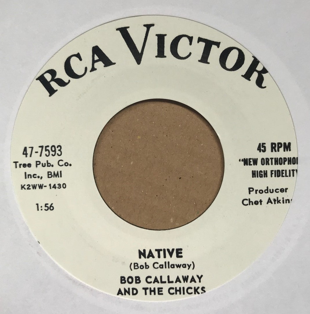 Single - Roy Gaines - Skippy Is A Sissy / Bob Callaway - Native