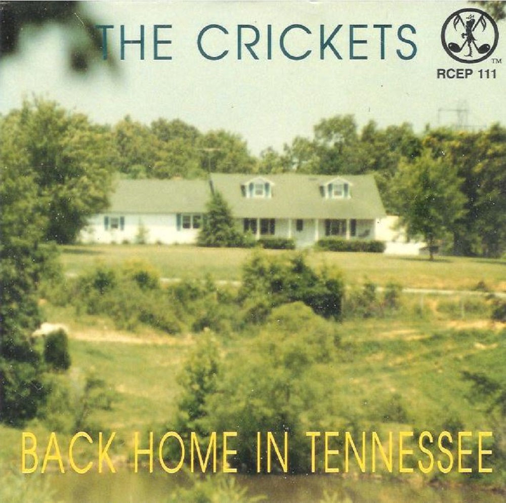 Single - Crickets - Blackmail, I Can't Hold On (For A While), We