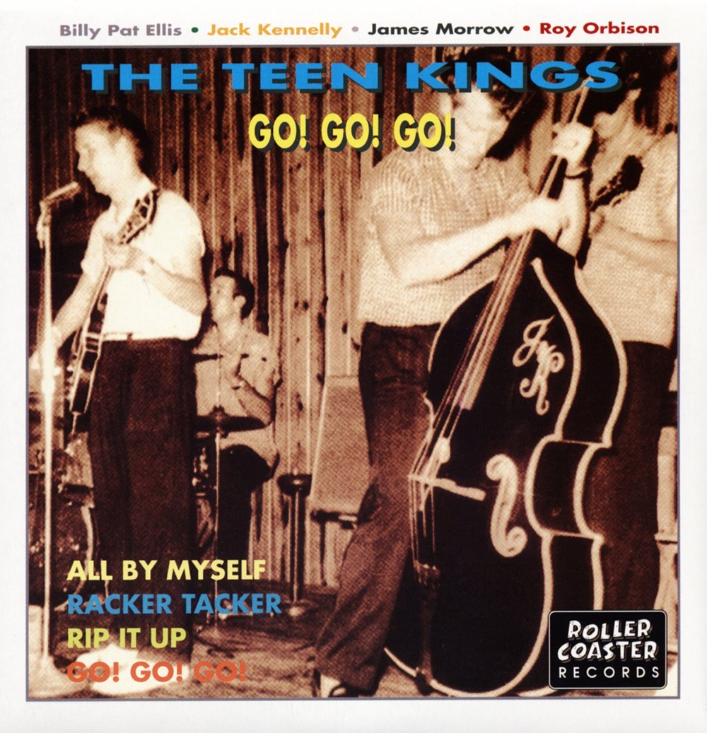 Single - Teen Kings - All By Myself, Racker Tacker, Rip It Up, Go! Go! Go!