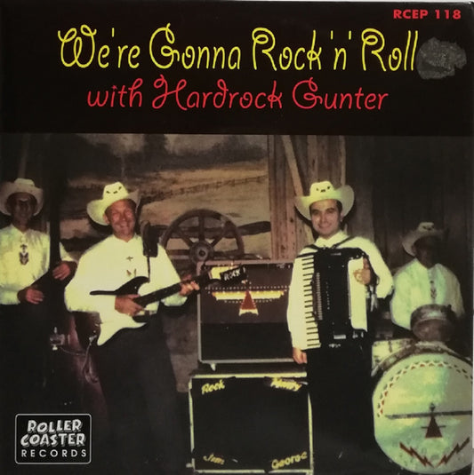 Single - Hardrock Gunter - We're Gonna Rock'n'Roll - Birmingham