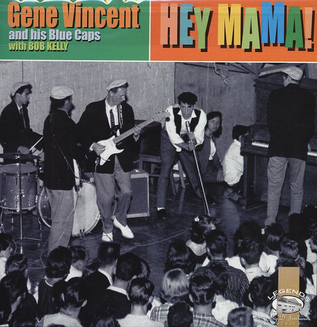 Single - Gene Vincent And His Blue Caps - Hey Mama! - The Night