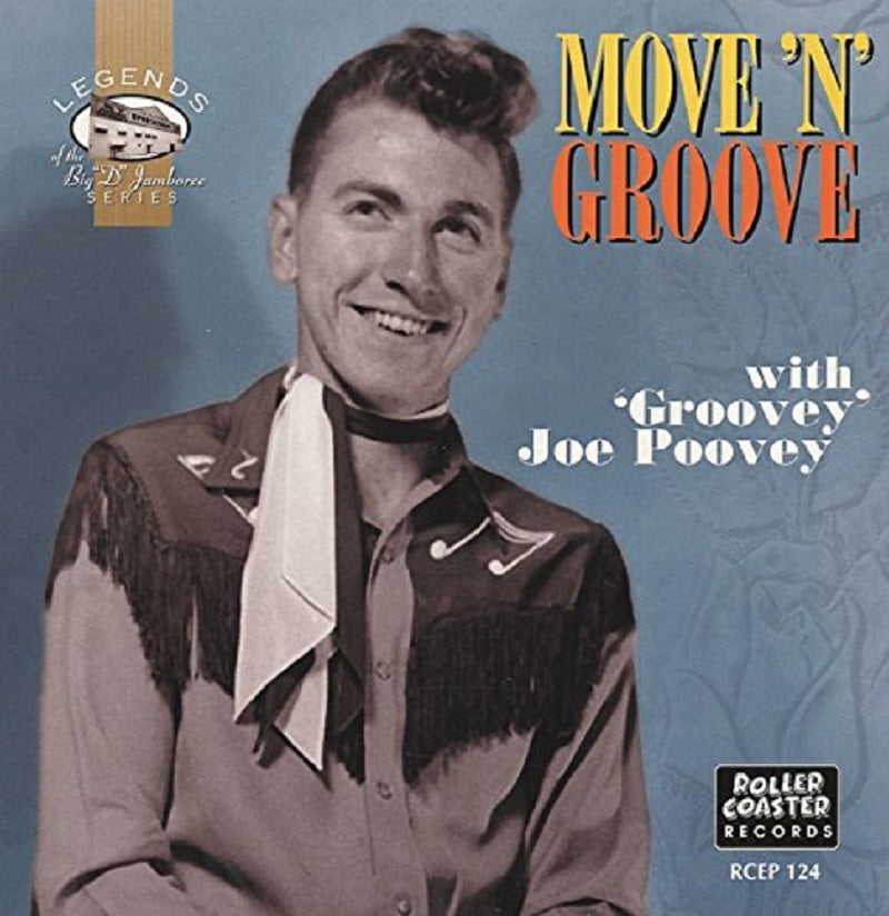 Single - Groovey Joe Poovey - Move'n'Groove