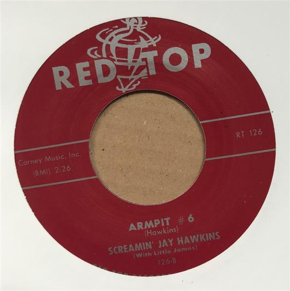 Single - Screamin' Jay Hawkins - Armpit No. 6; The Past