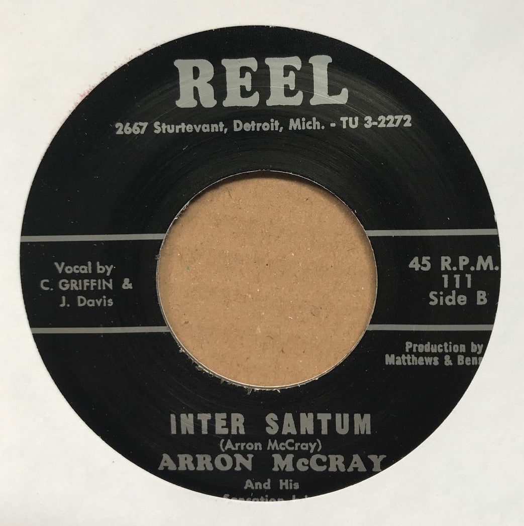 Single - VA - Mr. Bo - Heartache & Troubles / Arron Mccray - Inter Santum