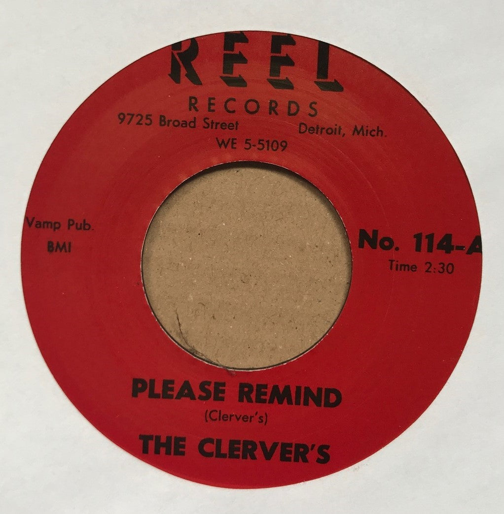 Single - Clervers - Please Remind / Tears