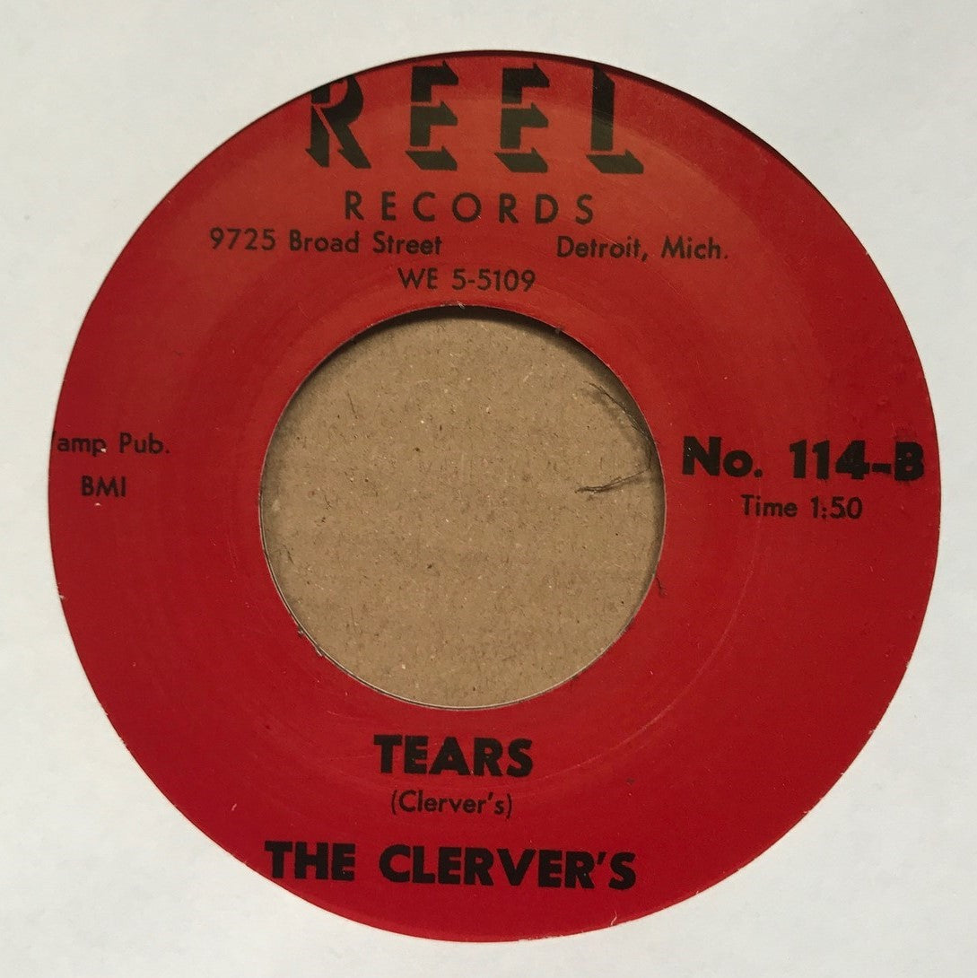 Single - Clervers - Please Remind / Tears