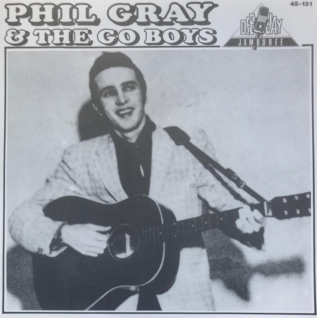 Single - Phil Gray - Bluest Boy in Town; Pepper Hot Baby