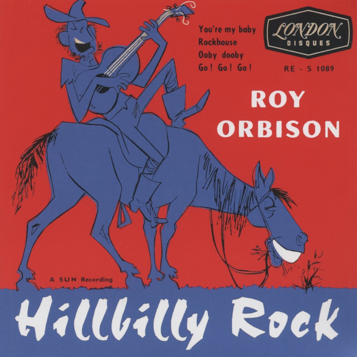 Single - Roy Orbison - Hillbilly Rock