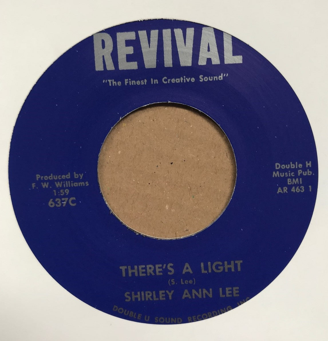 Single - Shirley Ann Lee - How Can I Lose; There's A Light