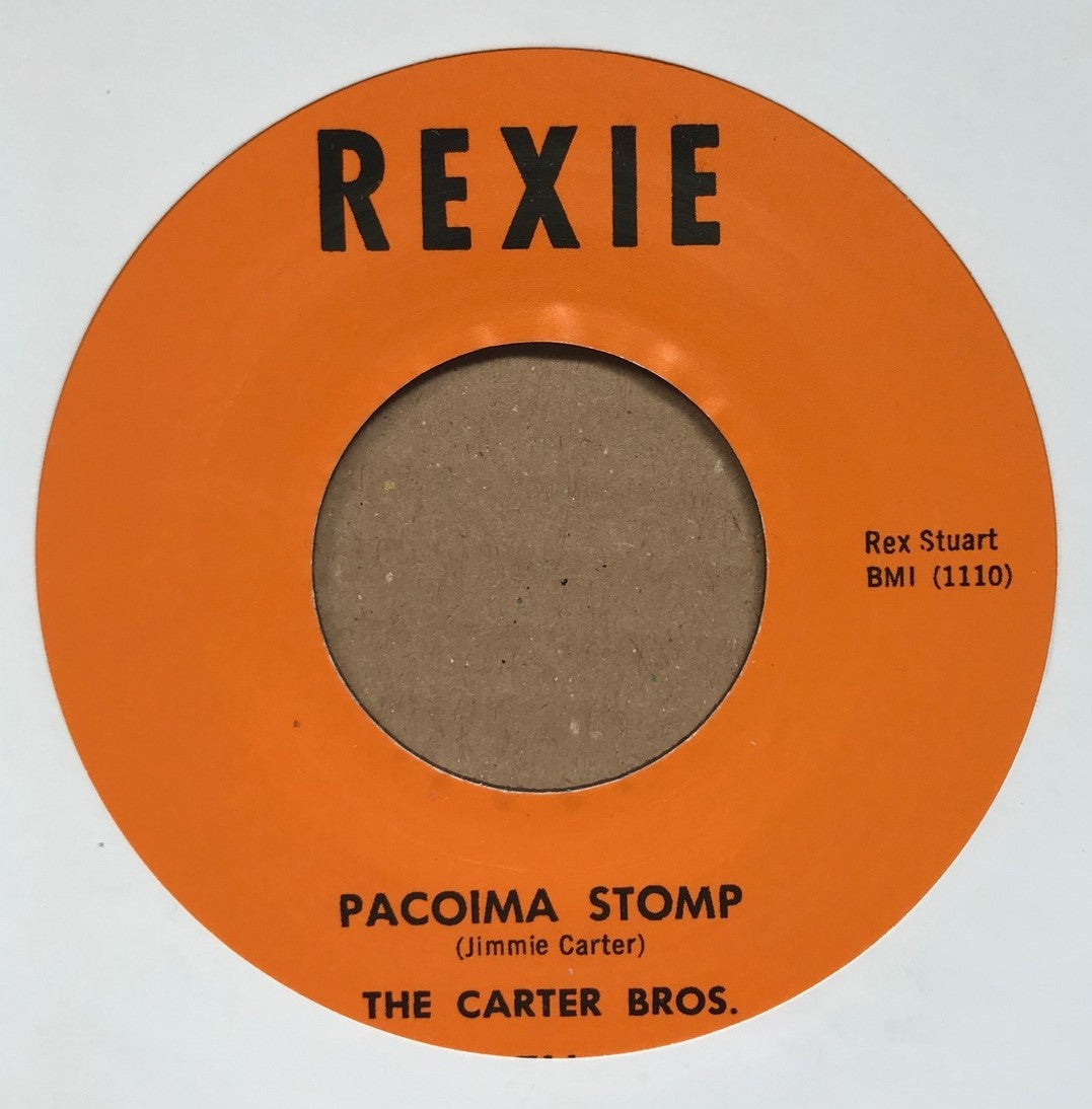 Single - Carter Bros. - I’m Not To Blame / Pacoima Stomp