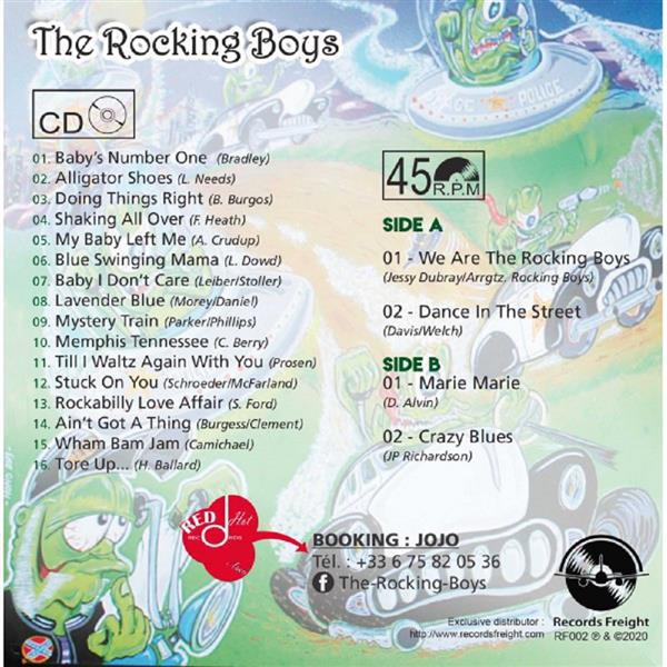 Single - Rocking Boys - 30 Years of Rock'n'Roll - We are the Rocking Boys