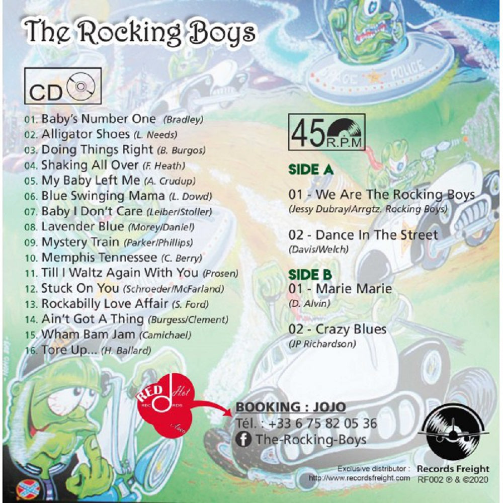 Single - Rocking Boys - 30 Years of Rock'n'Roll - We are the Rocking Boys