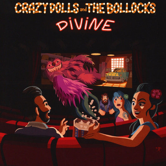 Single - Crazy Dolls & the Bollocks - Divine