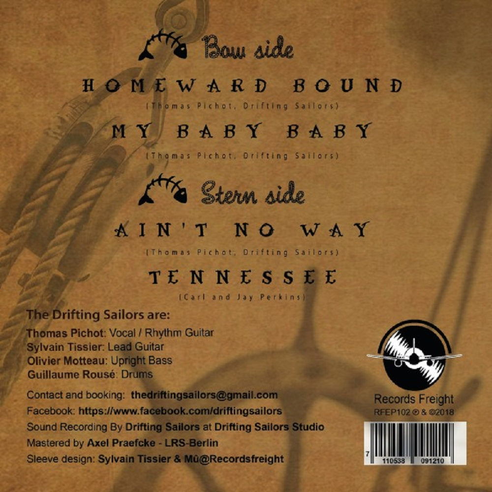 Single - Drifting Sailors - Homeward Bound