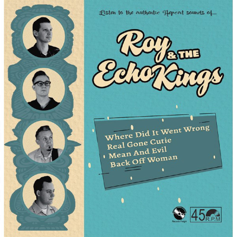 Single - Roy & The Echo Kings - Listen To The Authentic Hepcat Sounds Of