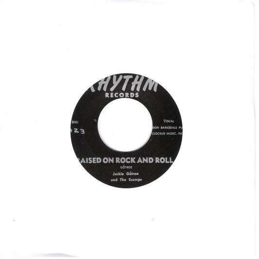 Single - Jackie Gotroe - Raised On Rock And Roll, Rock It To The Moon