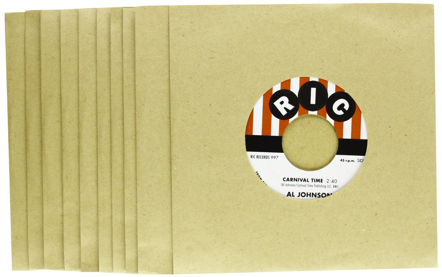 Single-Box - VA - From The Vaults Of Ric & Ron Records-Rare And Unreleased