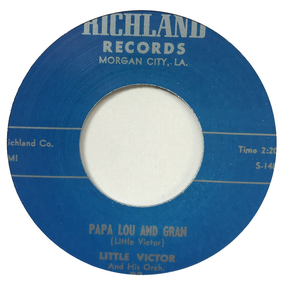 Single - Little Victor - Papa Lou And Gran; What Is Love