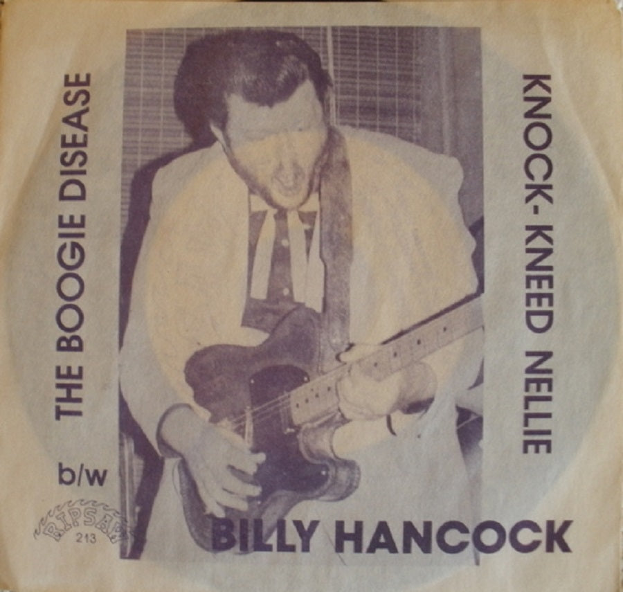 Single - Billy Hancock & the Tennessee Rockets - 1. The Boogie Disease, Knock-Kneed Nellie