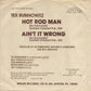 Single - TEX Rubinowitz - Hot Rod Man, Ain't It Wrong