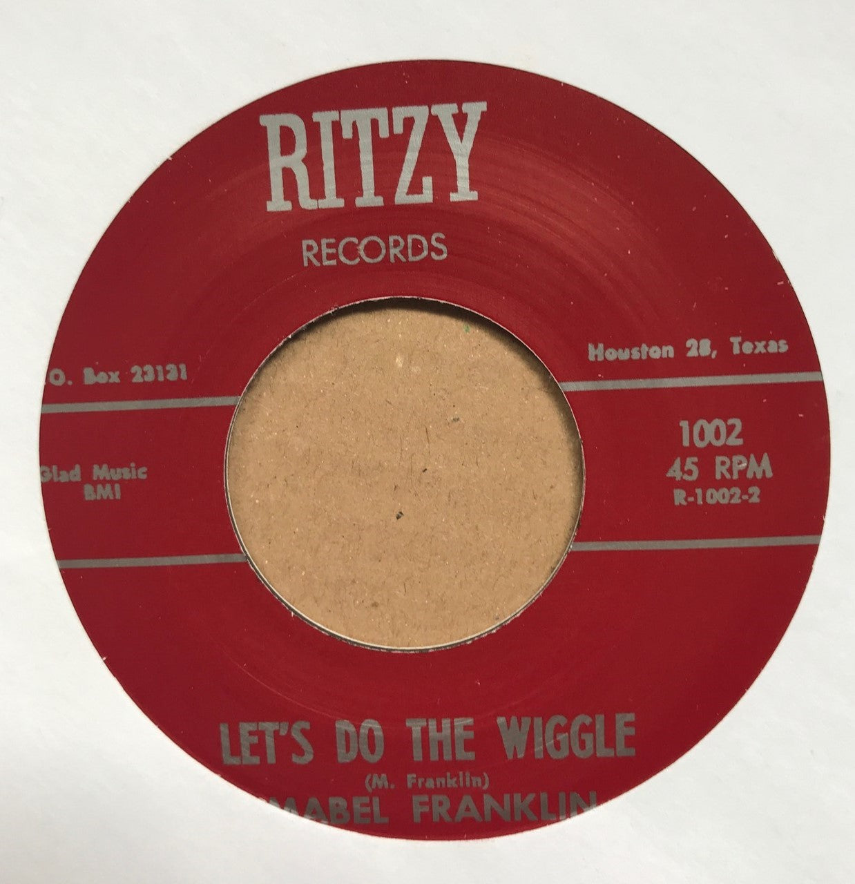 Single - Mabel Franklin - Let's Do The Wiggle / Dream I Had Last Night