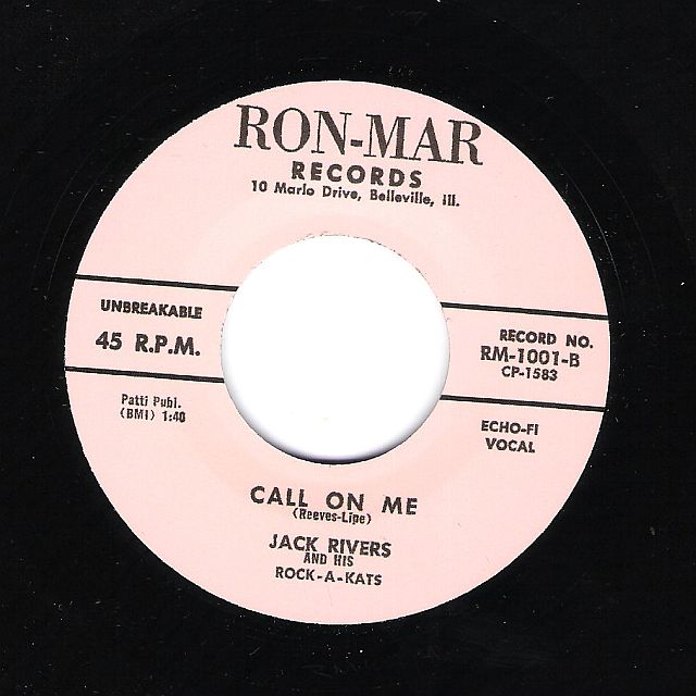 Single - VA - Stan Gunn - Baby Sitter Boogie, Jack Rivers - Call On Me