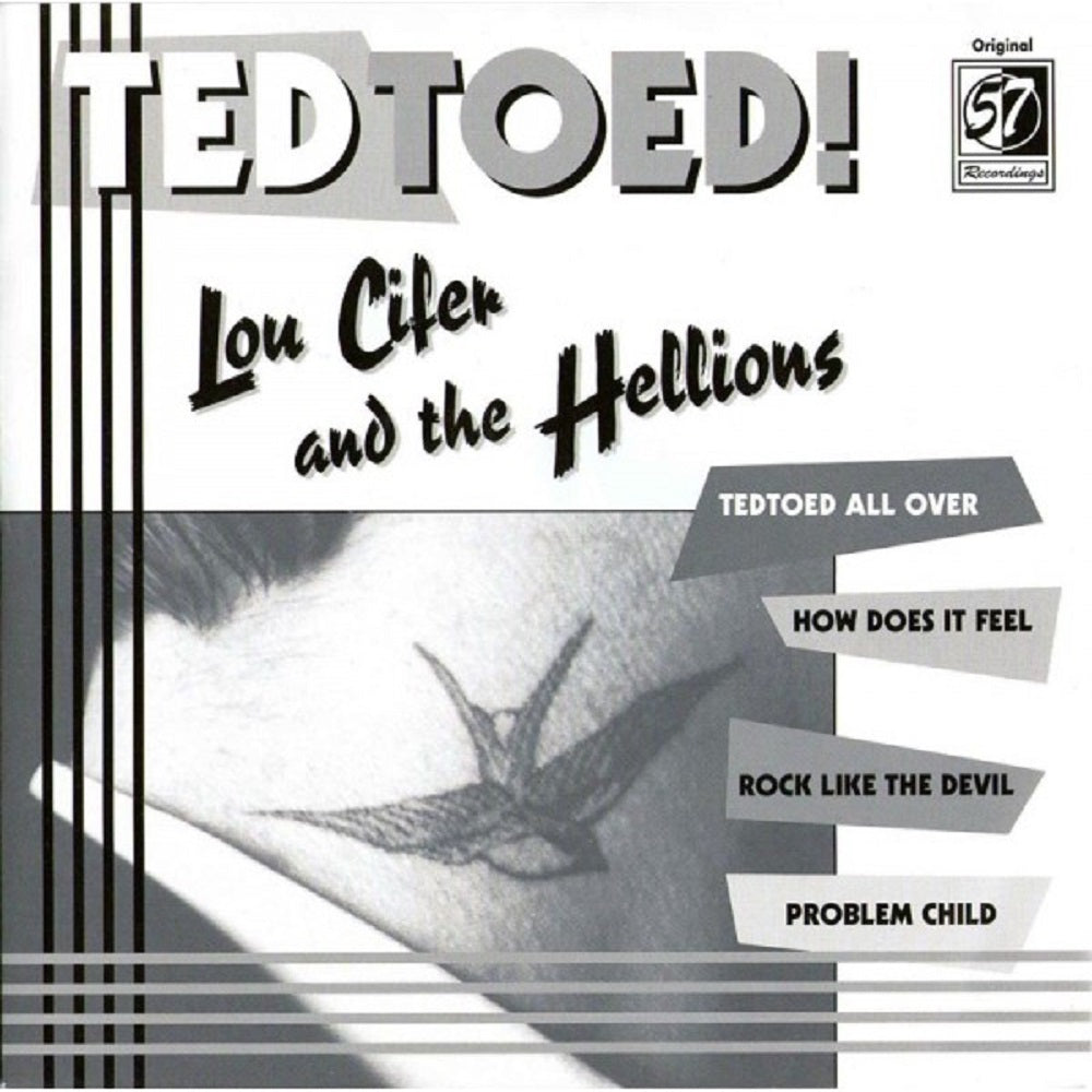 Single - Lou Cifer & the Hellions - Tedtoed