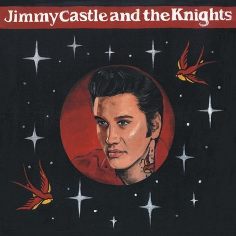 Single - Jimmy Castle & the Knights - She's Allright, I Wanna Say, I Never Stop Thinking About You +1