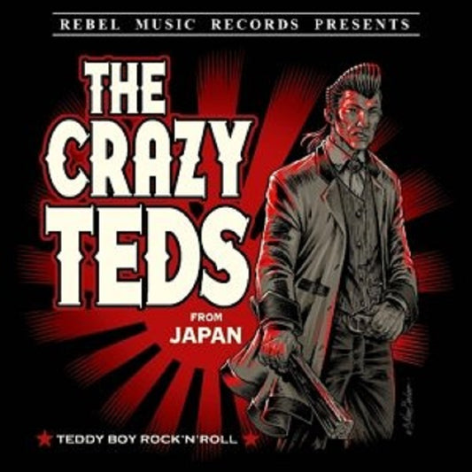 Single - Crazy Teds - Banzai! Teddyboy Rules OK!