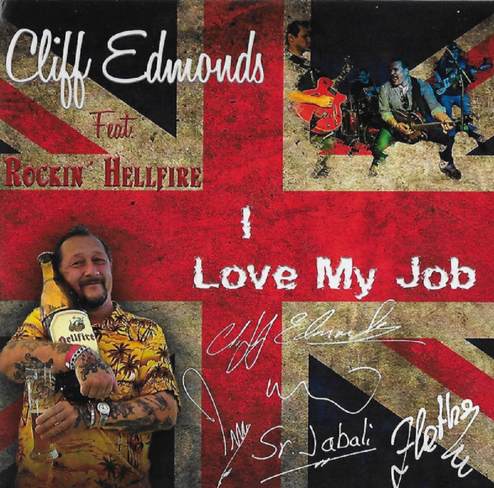 Single - Cliff Edmonds feat Rockin Hellfire - I Love My Job