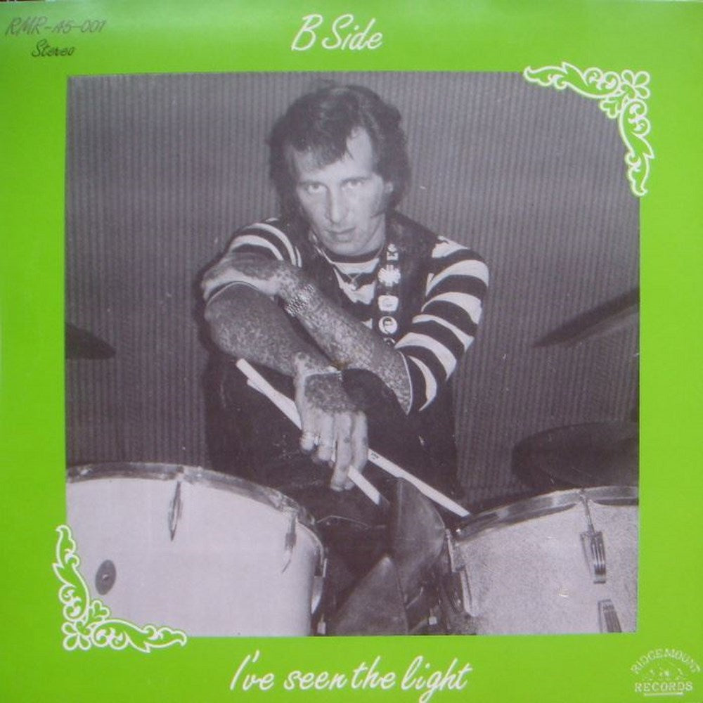 Single - Wild Bob Burgos - Bobby's On The Beat, I've Seen The Light