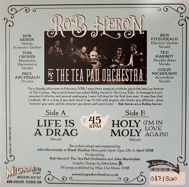 Single - Rob Heron & the Tead Pad Orchestra