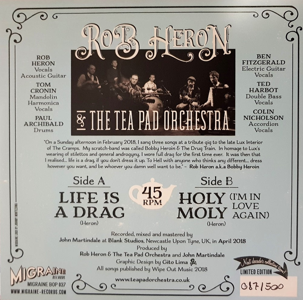 Single - Rob Heron & the Tead Pad Orchestra