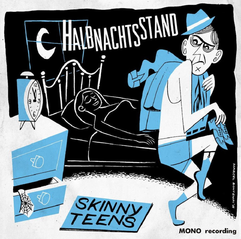 Single - Skinny Teens - Halbnachtsstand