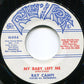 Single - Ray Campi - My Baby Left Me; A Lil Bit Of Heartache